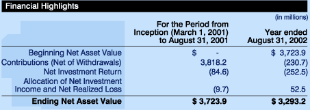 Financial Highlights